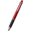 Uni Jetstream 2&1 Multi Pen – Red | 0.7mm Black & Red Ballpoint + 0.5mm Mechanical Pencil | Made in Japan