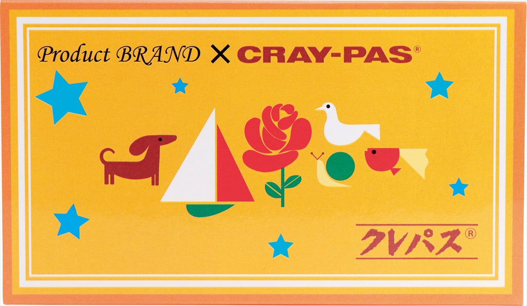 Sakura Cray-Pas Futomaki Oil Pastels - 12 Color Set (LP12R)