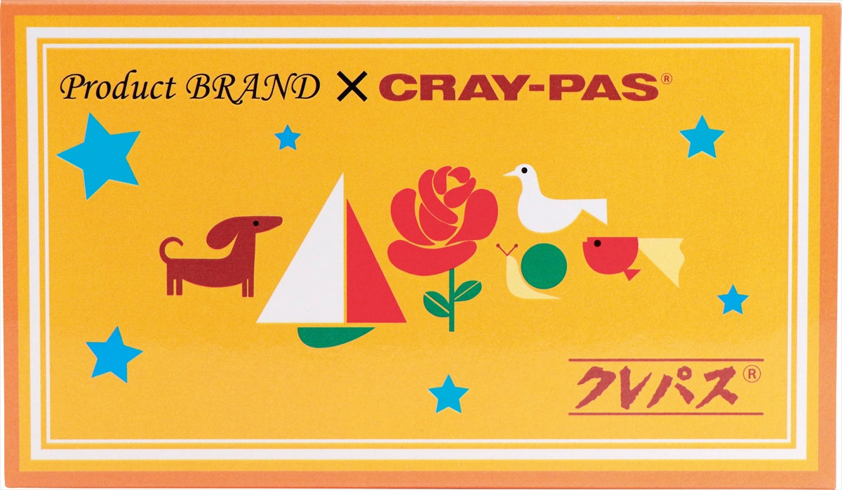 Sakura Cray-Pas Futomaki Oil Pastels - 12 Color Set (LP12R)