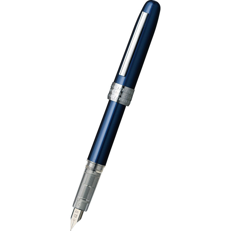 Platinum Plaisir Fountain Pen - Blue (PGB-1000)
